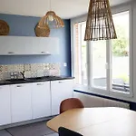 펜션 Family For 4 People, With Garden