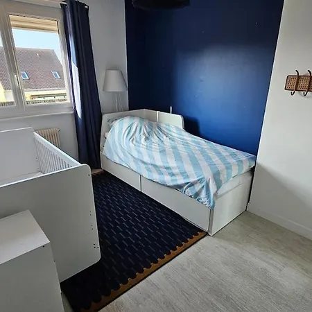 Family For 4 People, With Garden Сasa de vacaciones Arras