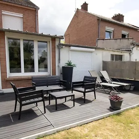 Family For 4 People, With Garden Hébergement de vacances *