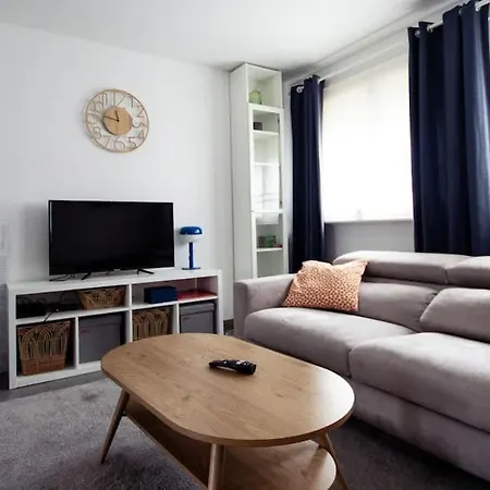 Family For 4 People, With Garden Feriehus Arras
