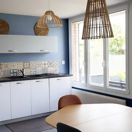 Feriehus Family For 4 People, With Garden