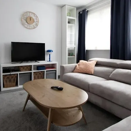 Family For 4 People, With Garden