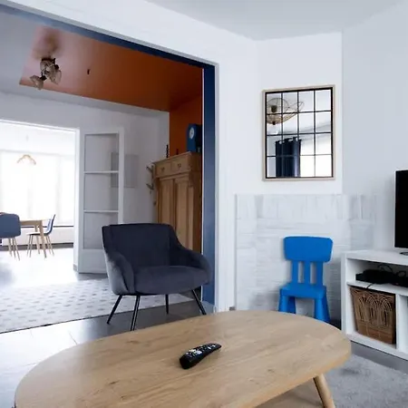 Family For 4 People, With Garden