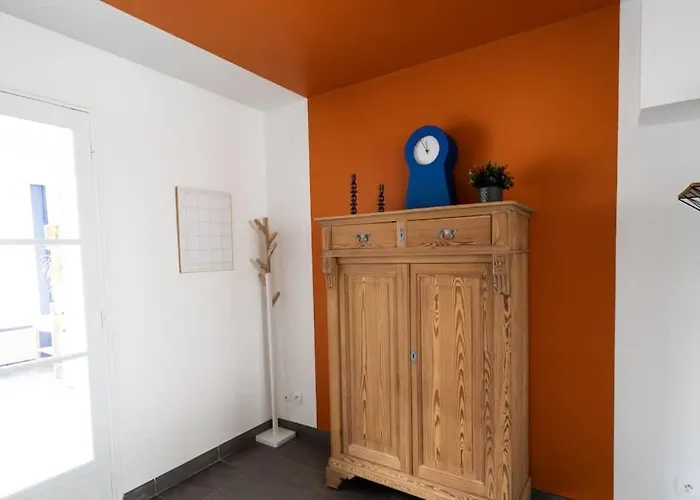 Family For 4 People, With Garden Hébergement de vacances *