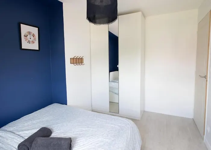 Family For 4 People, With Garden Hébergement de vacances
