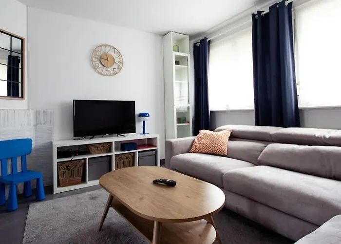 Family For 4 People, With Garden Hébergement de vacances Arras