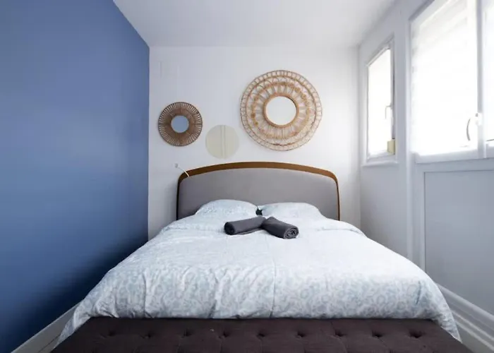 Family For 4 People, With Garden Hébergement de vacances Arras