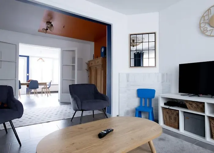 Family For 4 People, With Garden