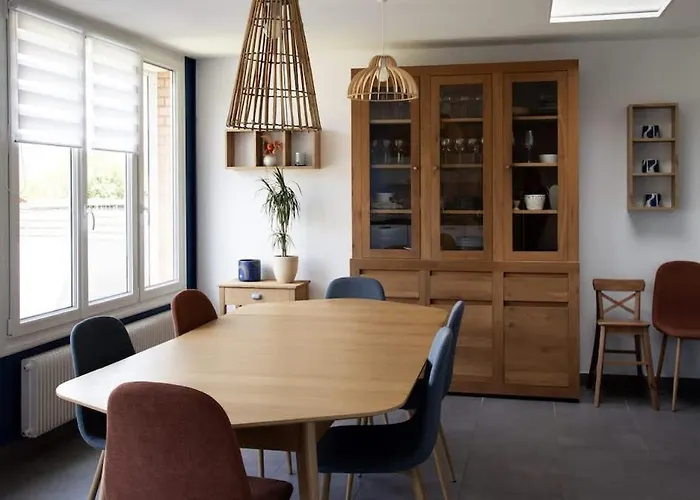 Family For 4 People, With Garden *